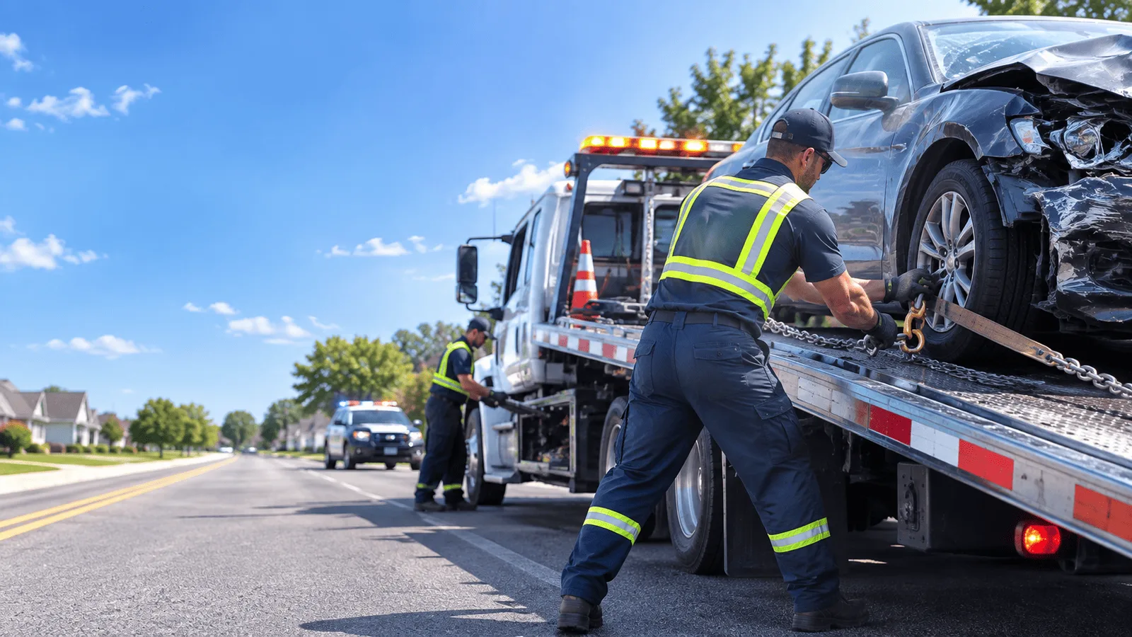 Accident Towing Service in Ransom, KS near me